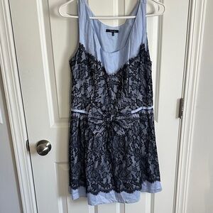 Naked Zebra Light Blue dress